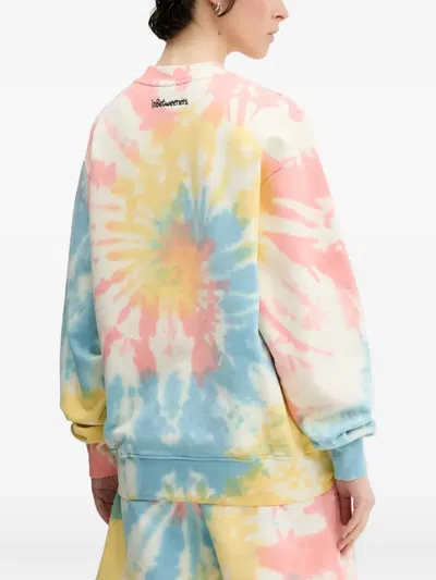 Inbetweeners Tie-dye Graphic Sweatshirt In Multi