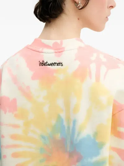 Inbetweeners Tie-dye Graphic Sweatshirt In Multi