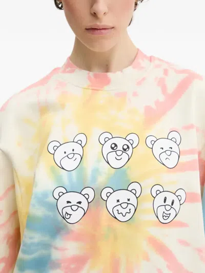 Inbetweeners Tie-dye Graphic Sweatshirt In Multi