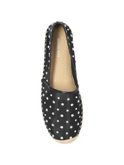 Michael Michael Kors Crystal-embellishment Espadrilles In Multi
