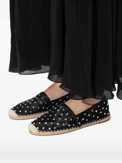 Michael Michael Kors Crystal-embellishment Espadrilles In Multi
