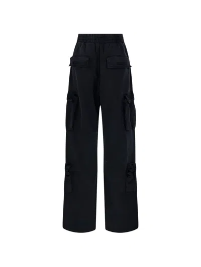 Balenciaga Multi-pocket Cargo Pants In Black