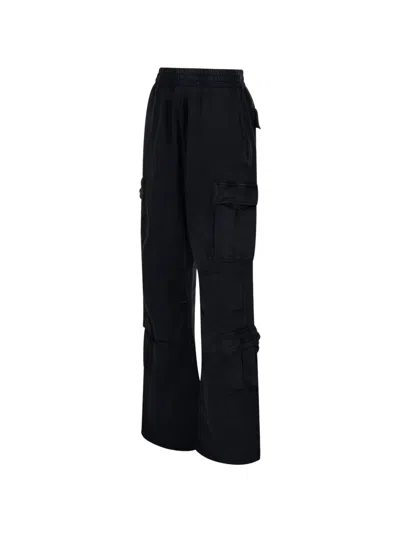 Balenciaga Multi-pocket Cargo Pants In Black