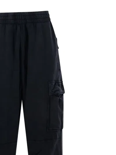 Balenciaga Multi-pocket Cargo Pants In Black