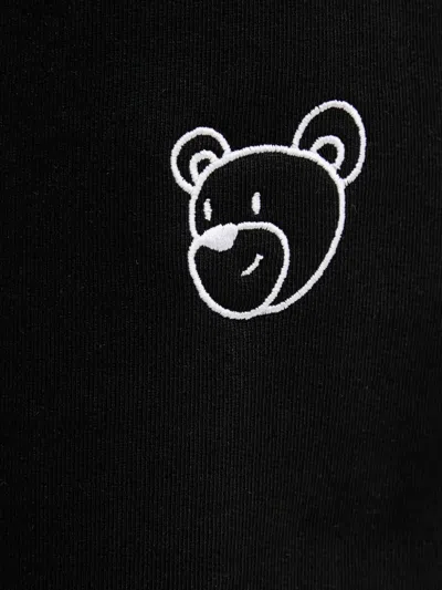 Inbetweeners Drawstring Embroidered Shorts In Black