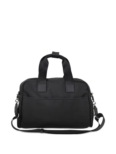 Givenchy Logo-strap Changing Bag In Black