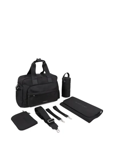 Givenchy Logo-strap Changing Bag In Black