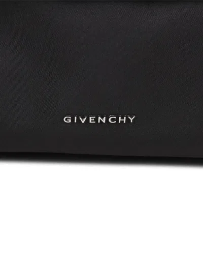 Givenchy Logo-strap Changing Bag In Black