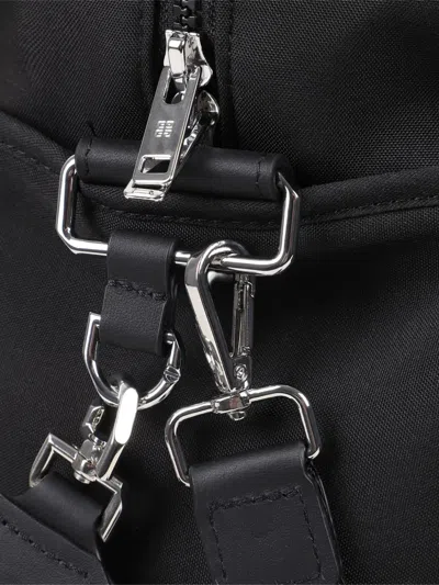 Givenchy Logo-strap Changing Bag In Black