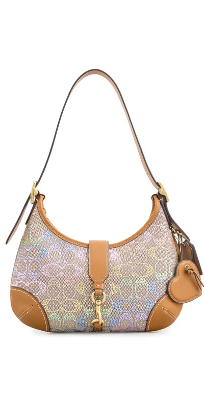Coach Candy Crystal Signature Hampton Hobo Bag B4/rainbow Multi | ModeSens