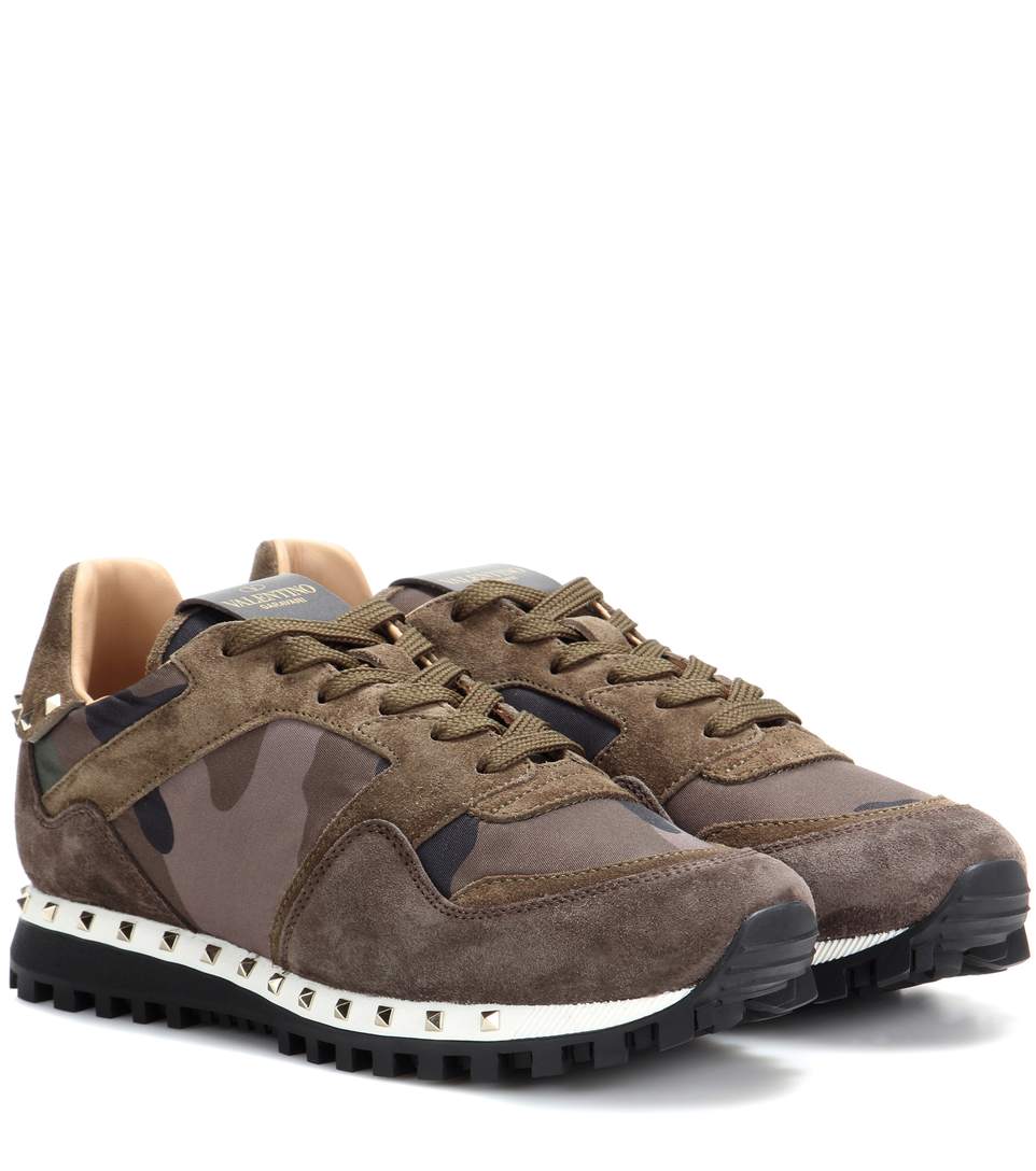 womens camo valentino sneakers