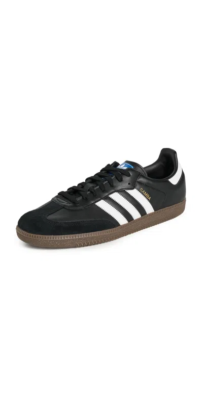 Adidas Originals Adidas Samab Og Sneaker In Black