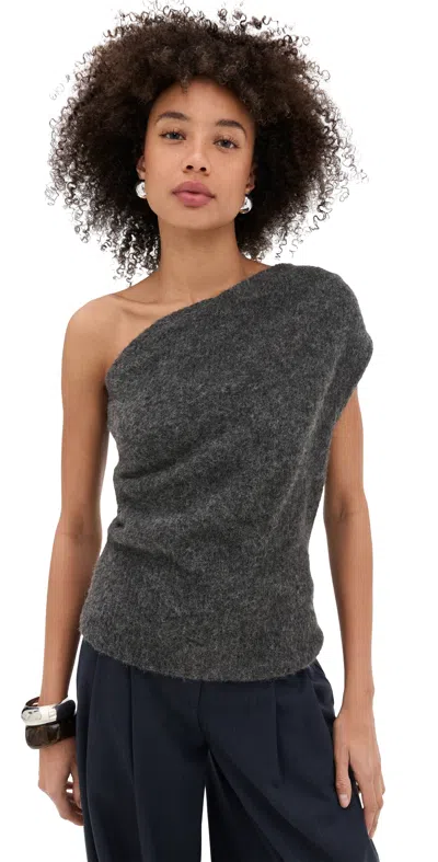 A.l.c Sue Brushed Alpaca-blend Knit Top In Animal Print