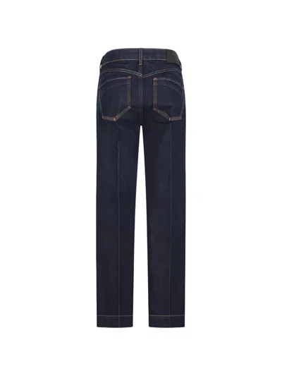 Sportmax Five-pocket Jeans In Blue