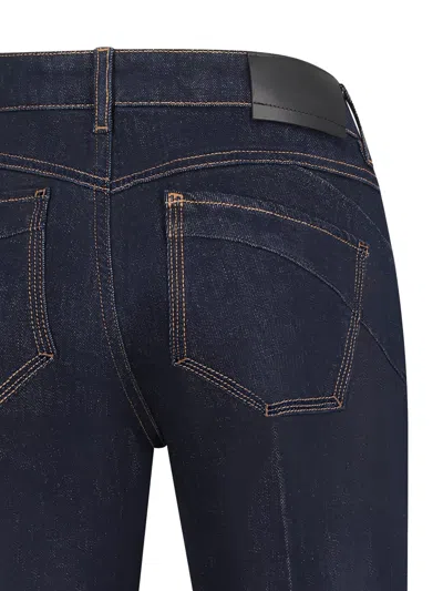 Sportmax Five-pocket Jeans In Blue
