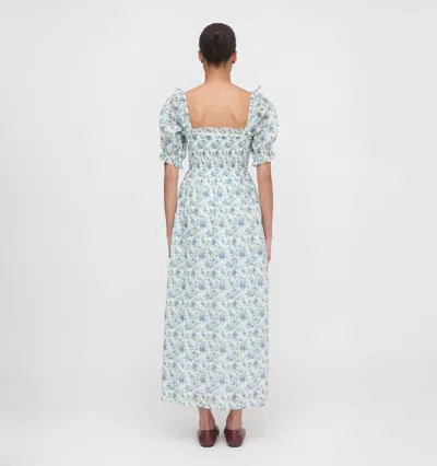 Hill House Home The Scarlett Midi Nap Dress In White