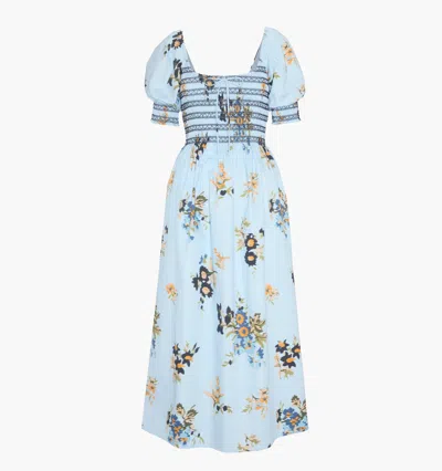 Hill House Home The Madeline Nap Dress In Blue