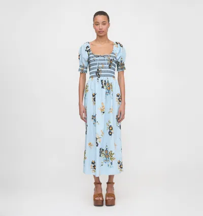 Hill House Home The Madeline Nap Dress In Blue