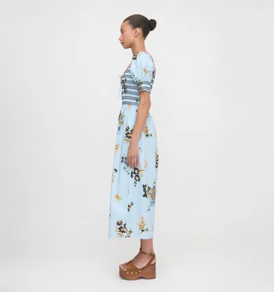 Hill House Home The Madeline Nap Dress In Blue