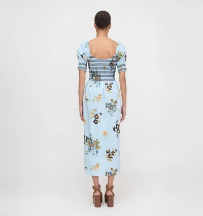 Hill House Home The Madeline Nap Dress In Blue