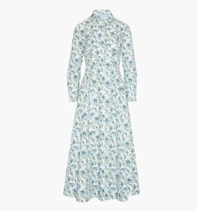 Hill House Home The Alandra Dress In Blue