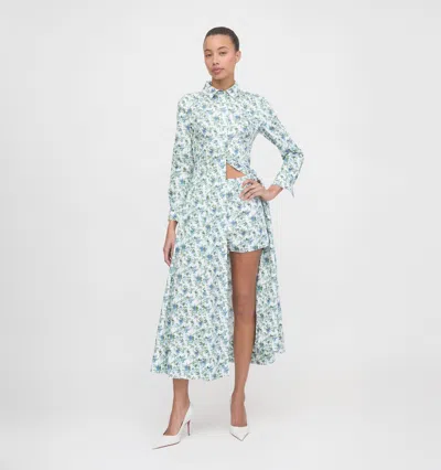 Hill House Home The Alandra Dress In Blue