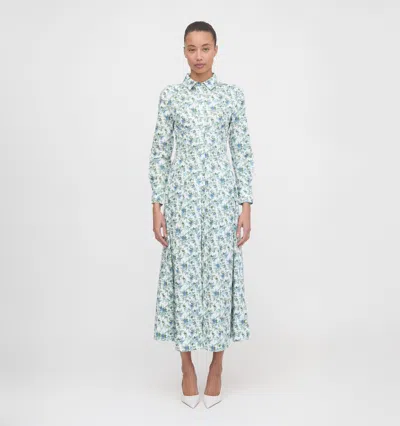 Hill House Home The Alandra Dress In Blue