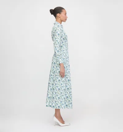 Hill House Home The Alandra Dress In Blue