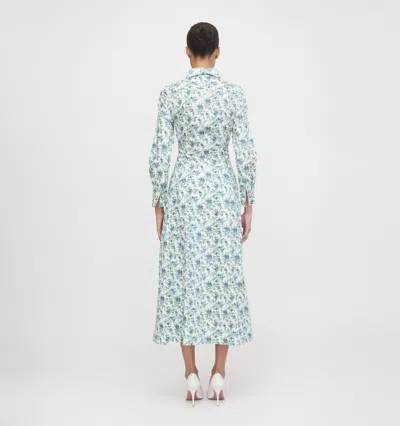 Hill House Home The Alandra Dress In Blue