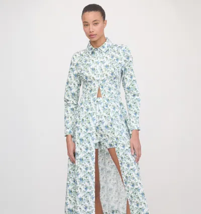 Hill House Home The Alandra Dress In Blue