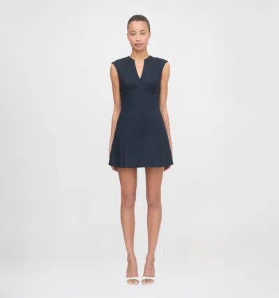 Hill House Home The Holly Dress In Blue