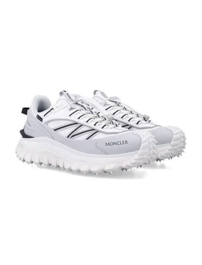 Moncler Tecnica Trailgrip Gtx Sneaker With Carrarmato Sole In White
