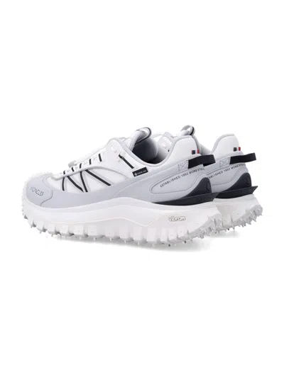 Moncler Tecnica Trailgrip Gtx Sneaker With Carrarmato Sole In White