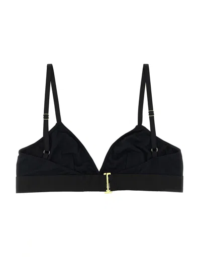 Tom Ford Triangle Bra Intimo Black In Black