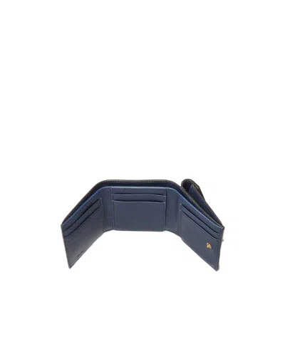 Fendi Ff Diamonds Wallet In Black