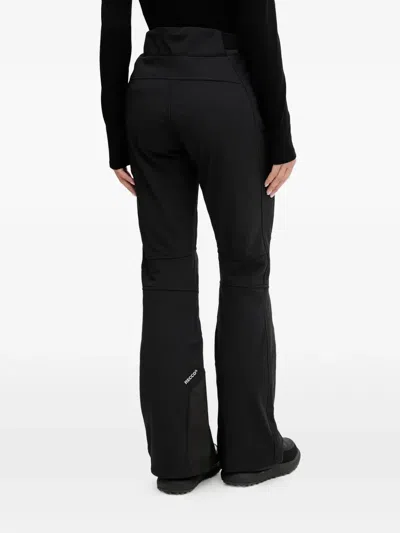 Peak Performance Buttoned Ski Trousers In Black