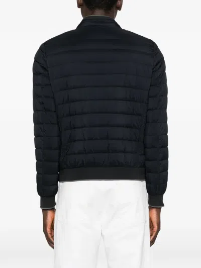 Moorer Zip Jacket In Black