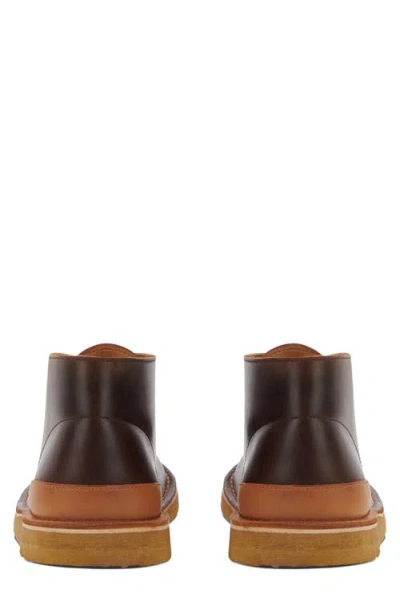 Greats Sutton Chukka Boot In Brown