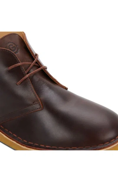 Greats Sutton Chukka Boot In Brown