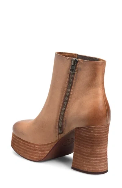 Kork-ease ® Platform Bootie In Brown