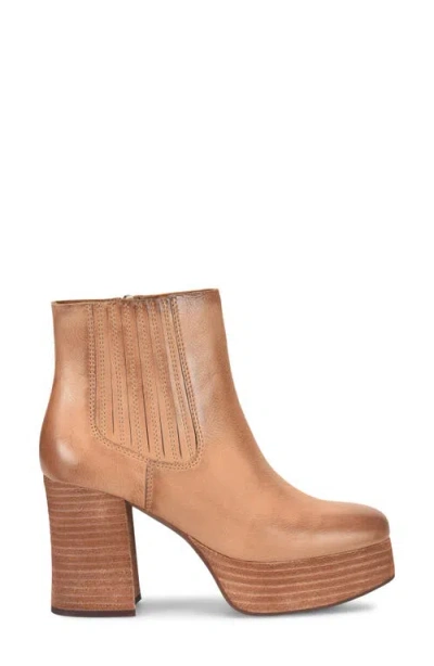 Kork-ease ® Platform Bootie In Brown