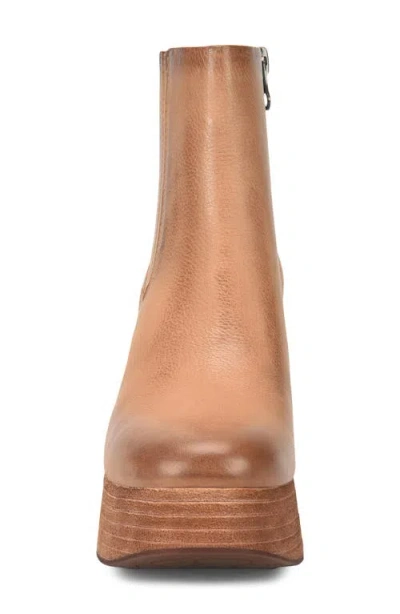 Kork-ease ® Platform Bootie In Brown