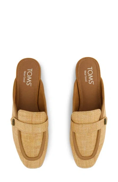 Toms Lynette Mule In Brown