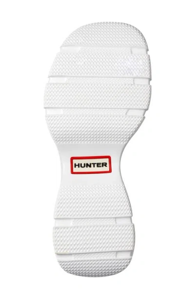 Hunter Abel Platform Sandal In Black