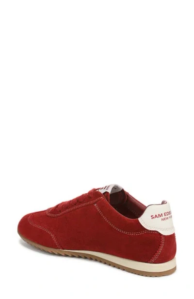 Sam Edelman Isella Sneakers In Red