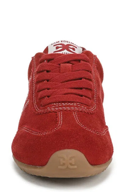 Sam Edelman Isella Sneakers In Red