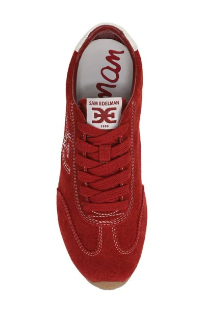 Sam Edelman Isella Sneakers In Red