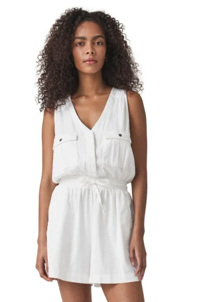 Splendid Adelina Romper In White