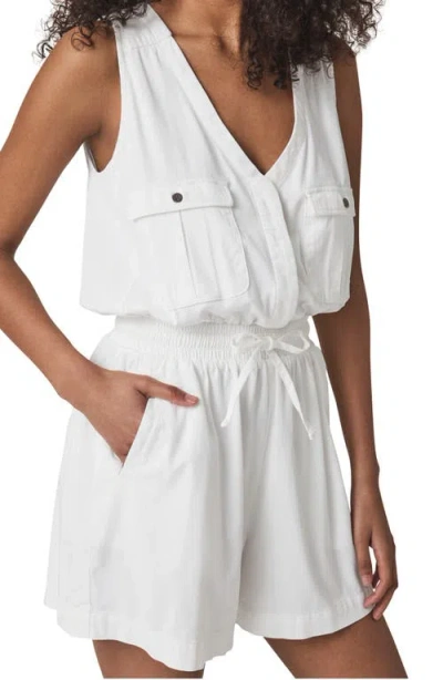 Splendid Adelina Romper In White