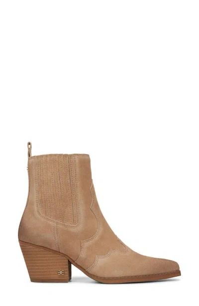 Sam Edelman West Bootie In Brown